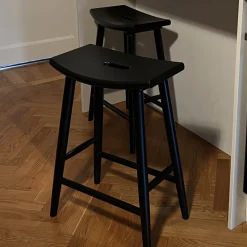 Hot Barpall Emil svart Barstolar & Barpallar|Pallar