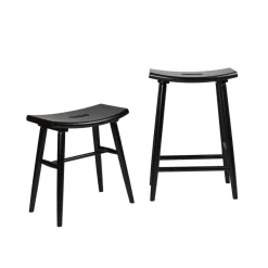 Hot Barpall Emil svart Barstolar & Barpallar|Pallar