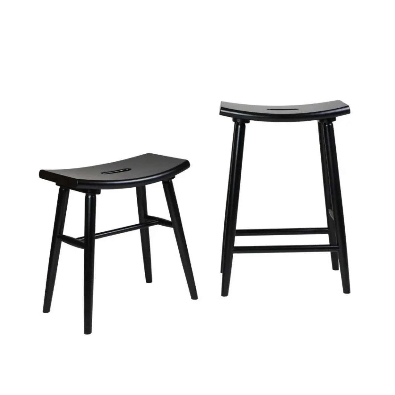 Hot Barpall Emil svart Barstolar & Barpallar|Pallar