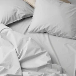 New Bäddset Percale 220x210cm Ljusgrå Påslakanset|Julklappstips