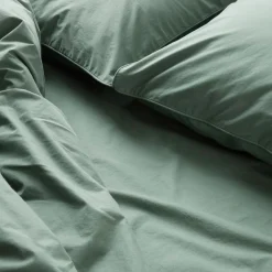 Best Bäddset Percale 150x210cm Mörkgrön Novent|Julfavoriter