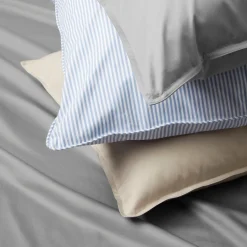 New Bäddset Satin 220x210cm Mörkgrå Påslakanset|Julklappstips