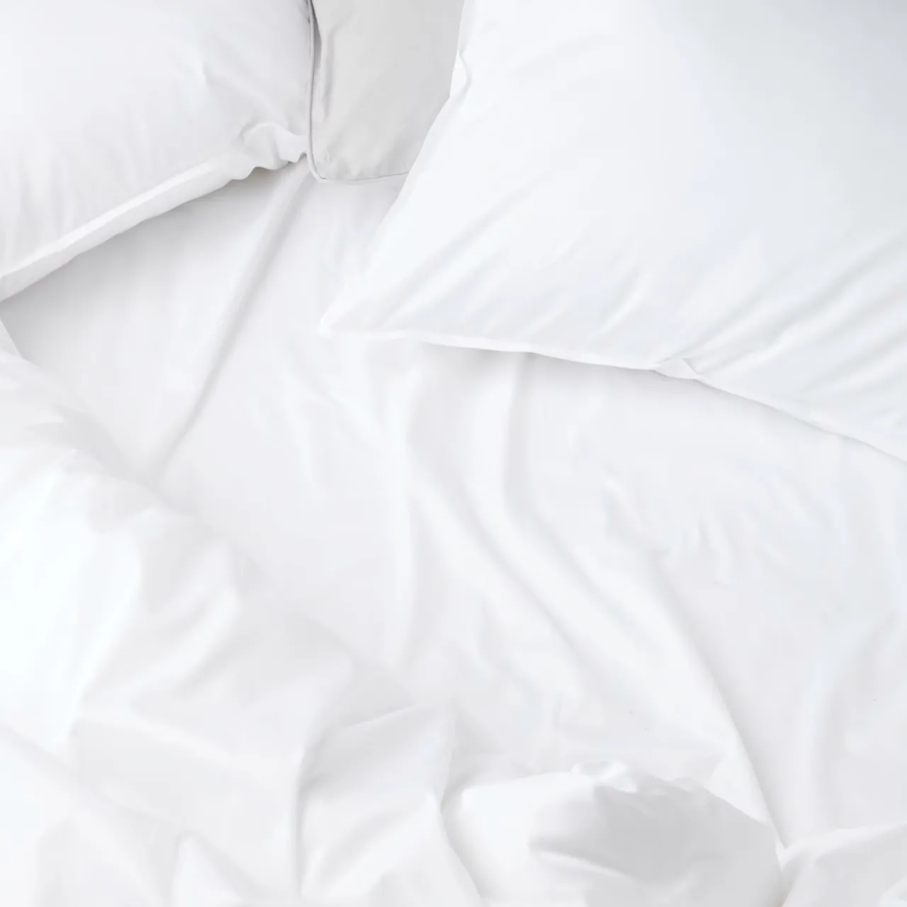 Hot Bäddset Satin 220x210cm Vit Påslakanset|Julklappstips