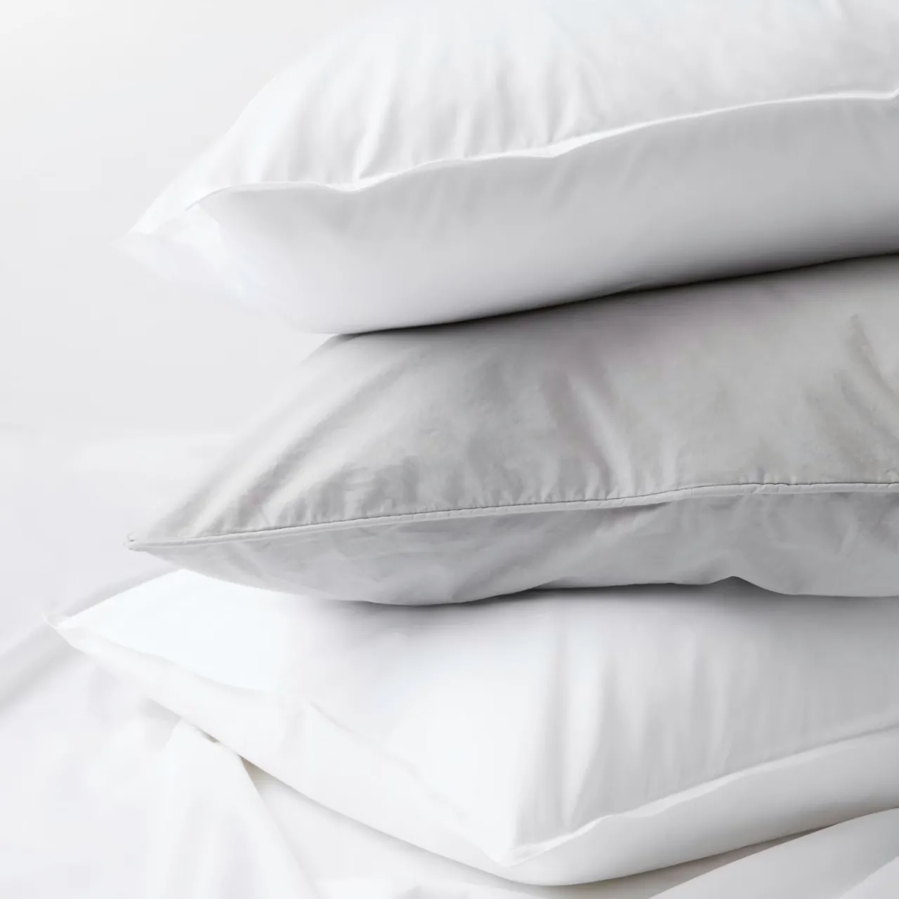 Hot Bäddset Satin 220x210cm Vit Påslakanset|Julklappstips