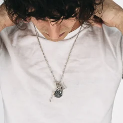 Outlet Berlock Beer tab silver Berlocker|Smycken Herr