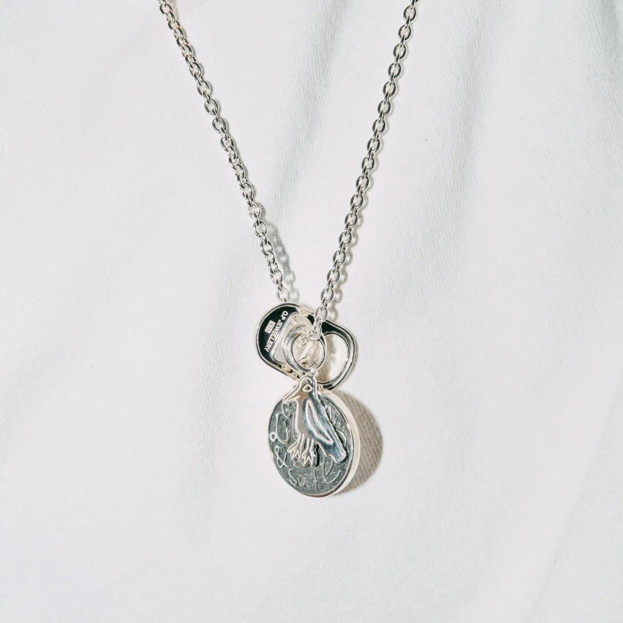 Outlet Berlock Beer tab silver Berlocker|Smycken Herr