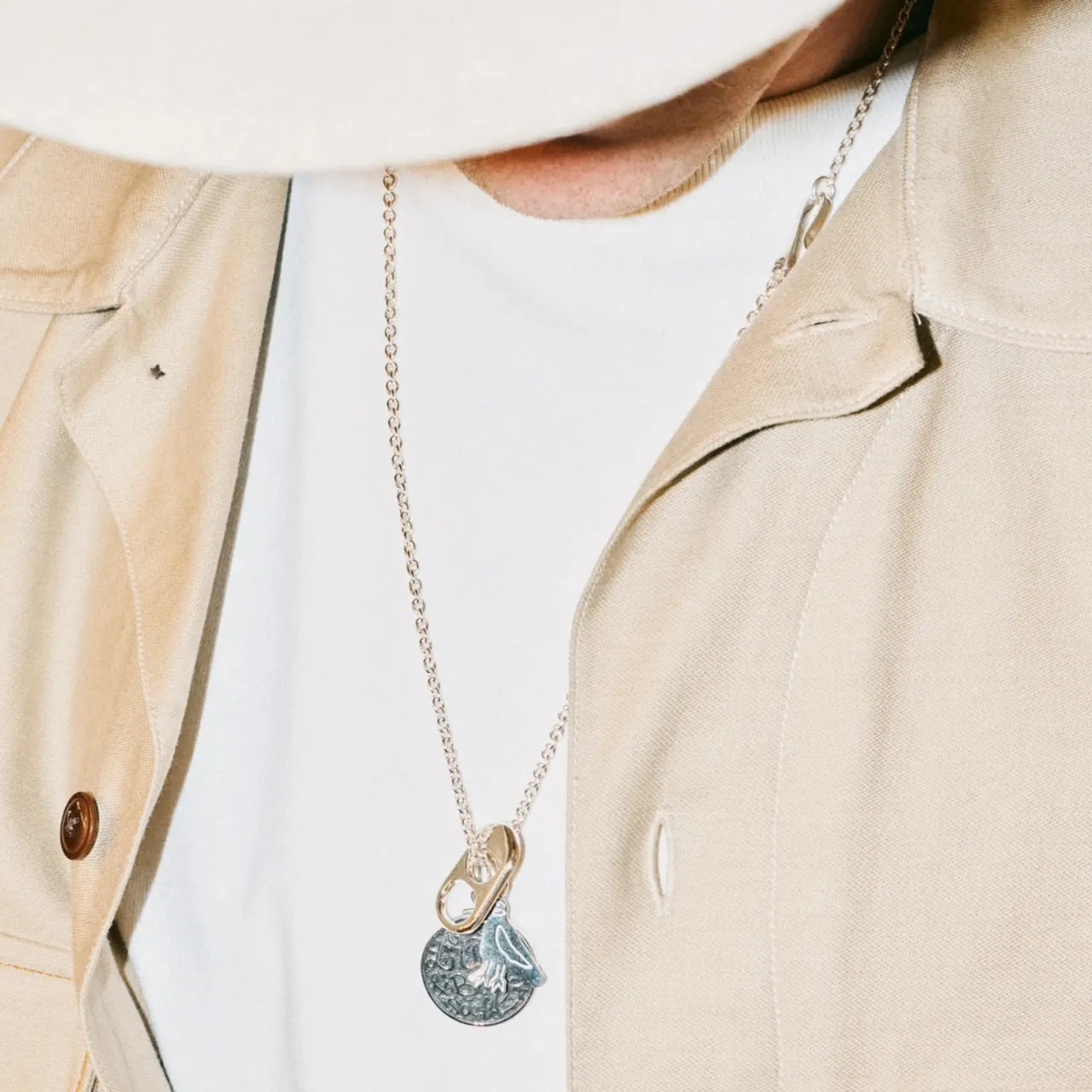 Outlet Berlock Beer tab silver Berlocker|Smycken Herr