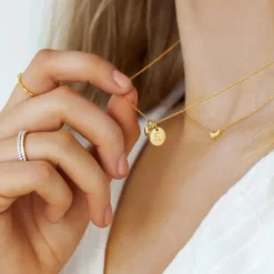 Online Berlock Beloved Heart Guld Berlocker|Julklappstips