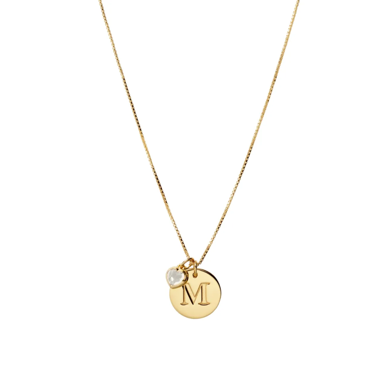 Best Berlock beloved heart Guld Klar Berlocker|Smycken Dam