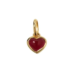 Best Berlock beloved heart Guld Rosa Berlocker|Smycken Dam