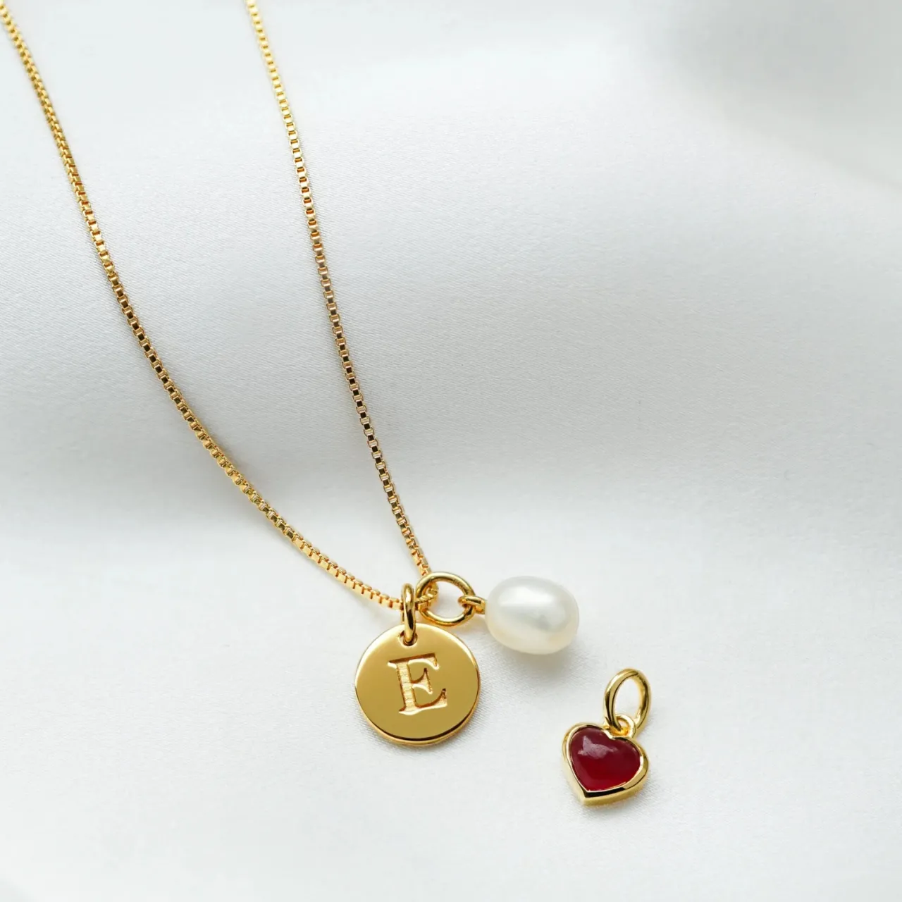 Best Berlock beloved heart Guld Rosa Berlocker|Smycken Dam