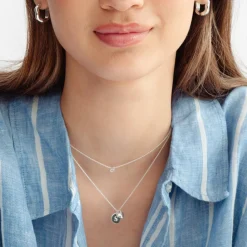 Hot Berlock Beloved Heart Silver Berlocker|Smycken Dam