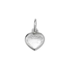Discount Berlock beloved heart Silver Klar Berlocker|Smycken Dam
