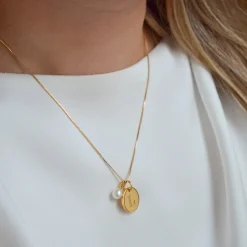 Discount Berlock beloved Pearl Guld Berlocker|Smycken Dam