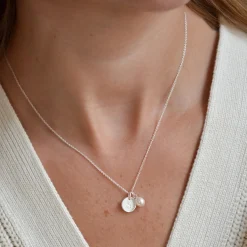 Clearance Berlock beloved Pearl silver Berlocker|Smycken Dam