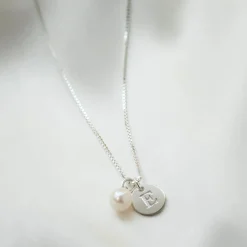 Clearance Berlock beloved Pearl silver Berlocker|Smycken Dam