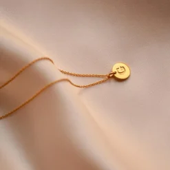 Clearance Berlock Mini Letter Guld Berlocker|Julklappstips