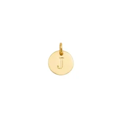 Discount Berlock Mini Letter Guld J Berlocker