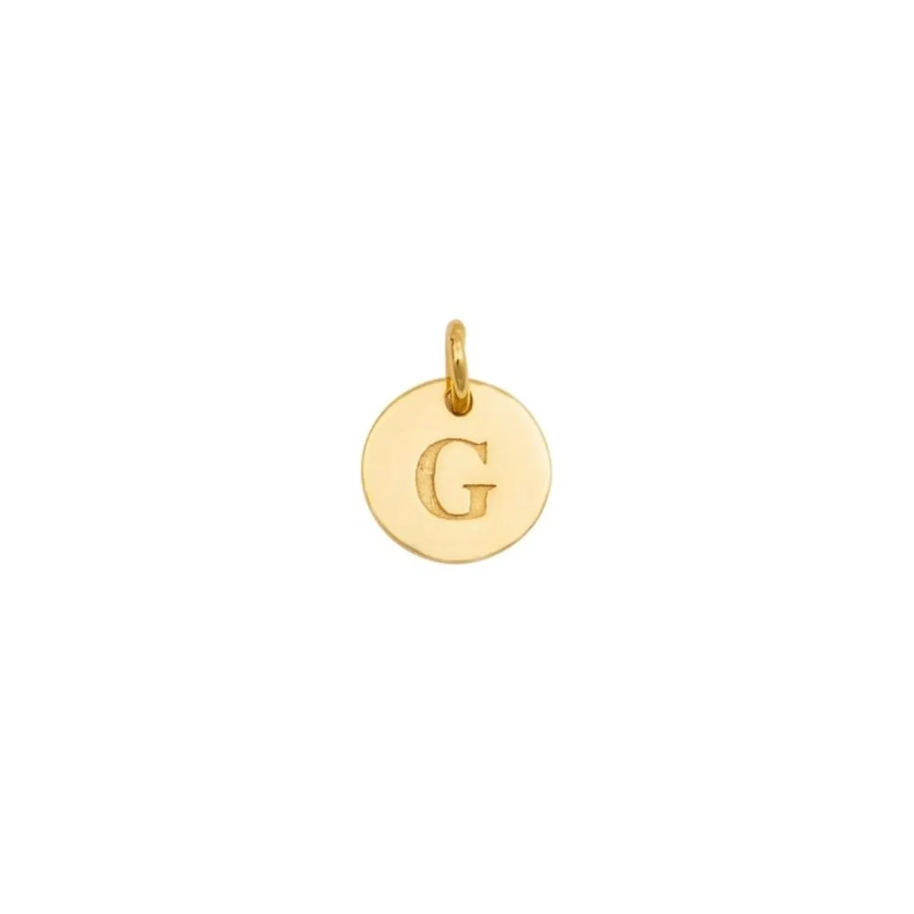 Best Berlock Mini Letter Guld G Berlocker