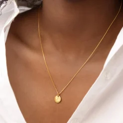 New Berlock Mini Letter Guld U Berlocker