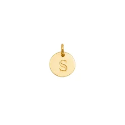 Discount Berlock Mini Letter Guld S Berlocker