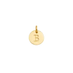 New Berlock Mini Letter Guld B Berlocker