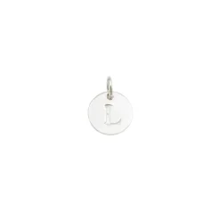 Outlet Berlock Mini Letter Silver L Berlocker
