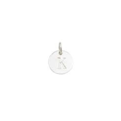 Online Berlock Mini Letter Silver K Berlocker