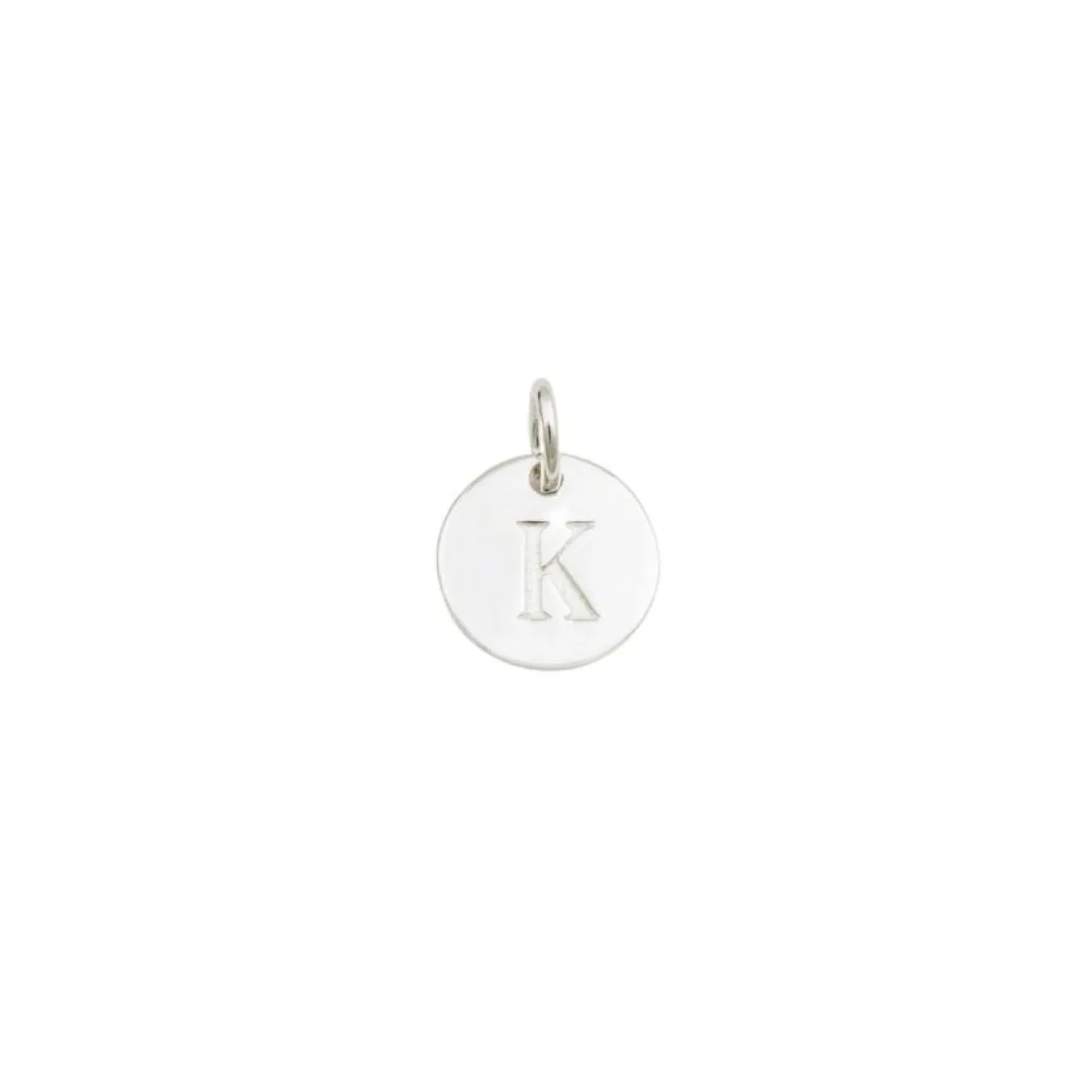 Online Berlock Mini Letter Silver K Berlocker
