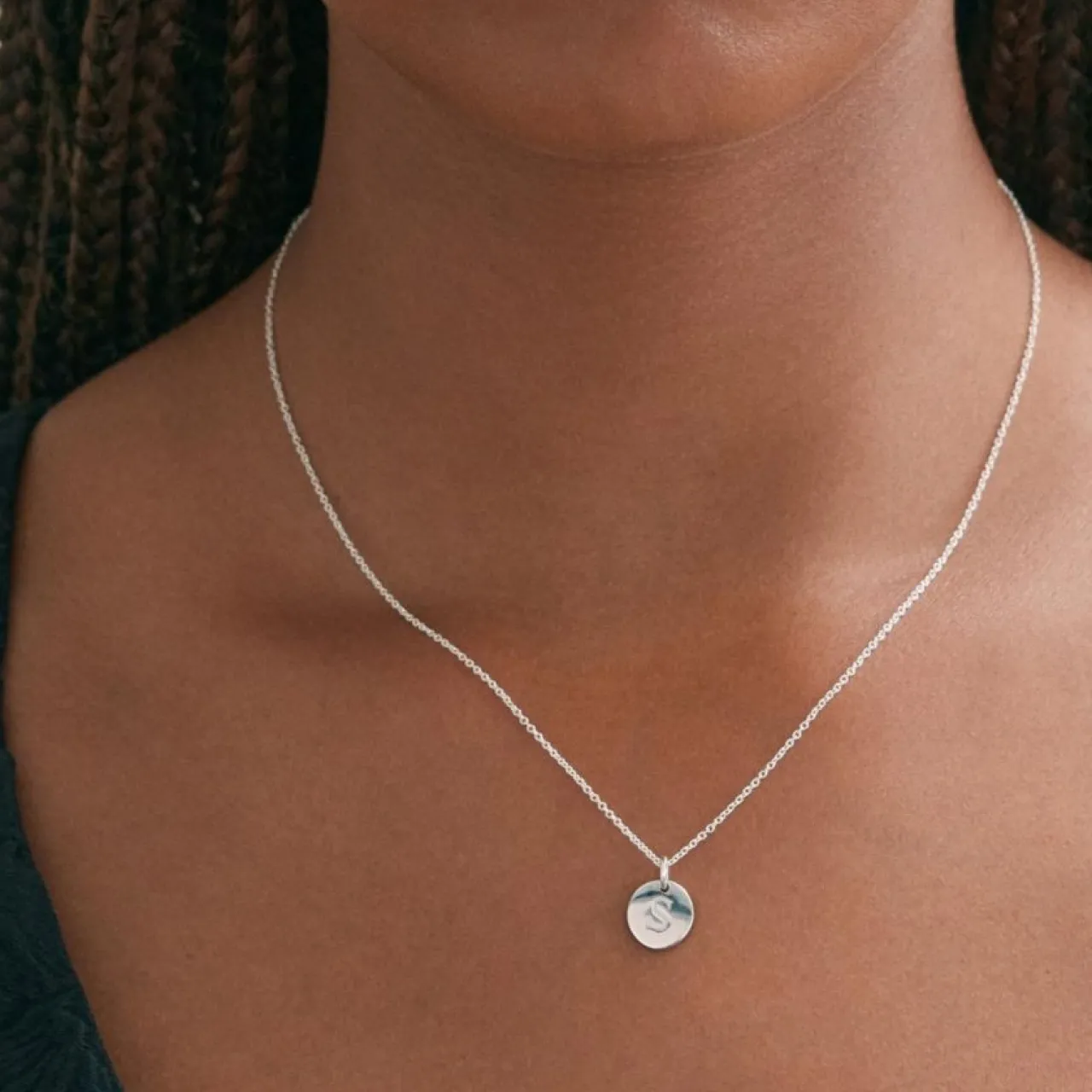 Online Berlock Mini Letter Silver K Berlocker