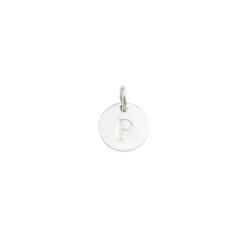 Hot Berlock Mini Letter Silver P Berlocker