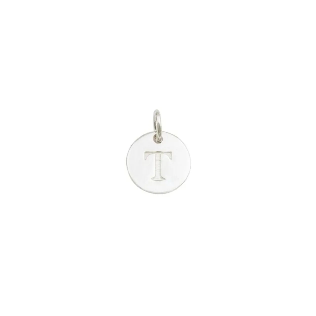 Discount Berlock Mini Letter Silver T Berlocker