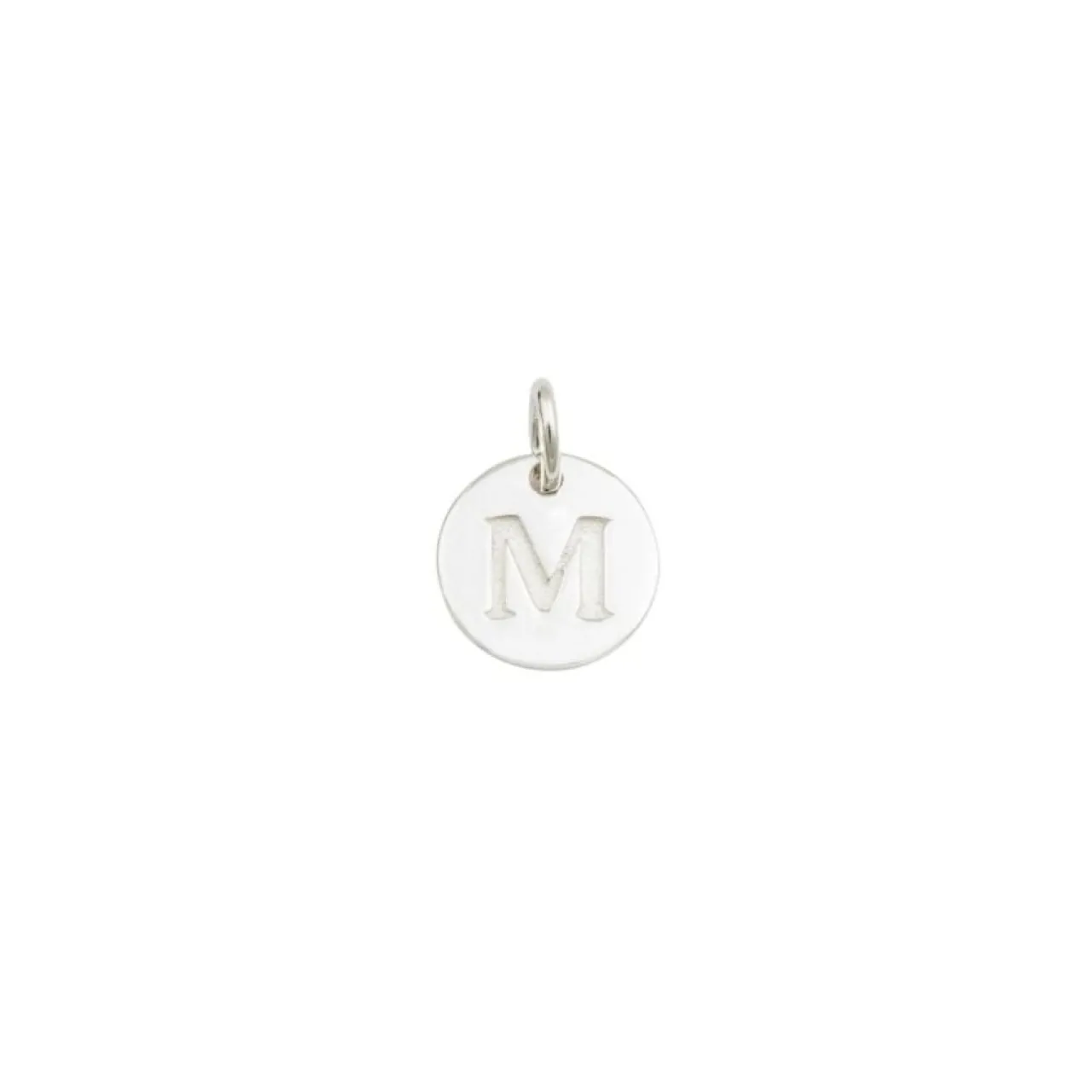 Discount Berlock Mini Letter Silver M Berlocker