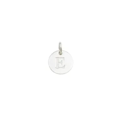 Berlock Mini Letter Silver E Berlocker