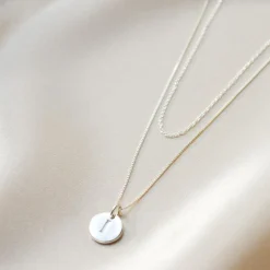 Berlock Mini Letter Silver E Berlocker