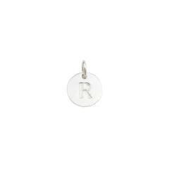 Best Berlock Mini Letter Silver R Halsband Silver|Smycken Herr
