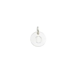 Outlet Berlock Mini Letter Silver O Berlocker