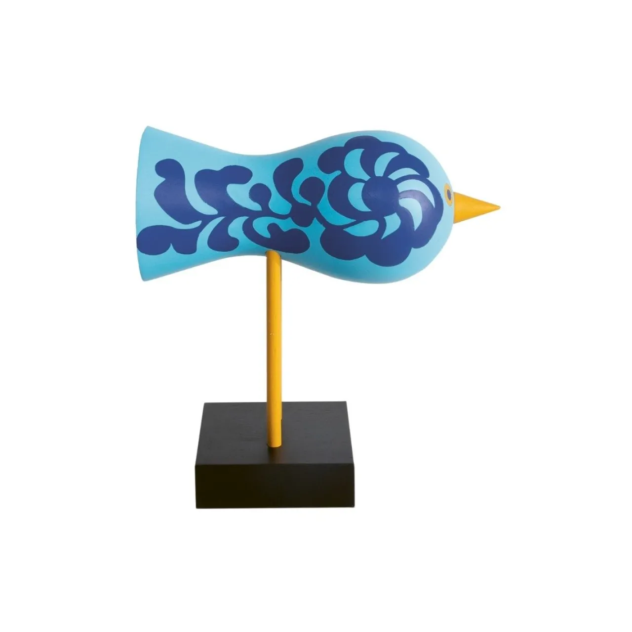 Discount Birds 1967 No.4 Blå/Blå Träfigurer|Julfigurer