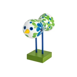 Best Birds 1967 No.7 Blå/Grön Träfigurer|Julfigurer