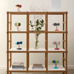 Clearance Birds 1967 No.2 Grön Träfigurer|Julklappstips