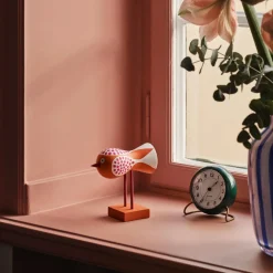 Hot Birds 1967 No.8 orange/röd Träfigurer|Julklappstips