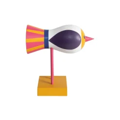 New Birds 1967 No.1 Rosa/Gul Träfigurer|Julfigurer