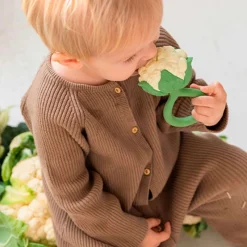 Sale Bitleksak /Skallra Caulilflower rattle toy Barn Leksaker