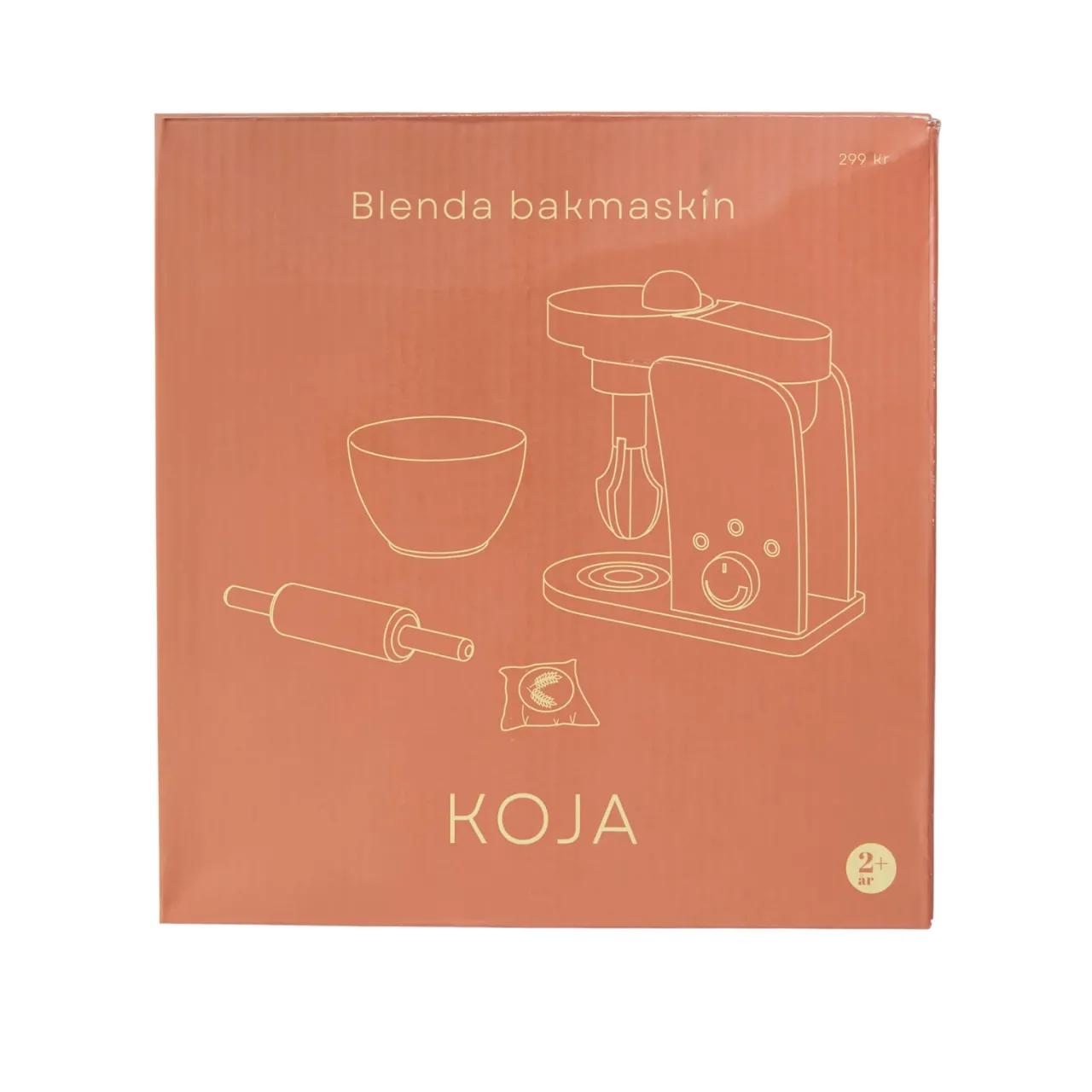 Blenda Bakmaskin Beige Barn Leksaker|Barn I Köket