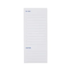 Outlet Block To Do KIT med magnet Vit Skrivbordstillbehör