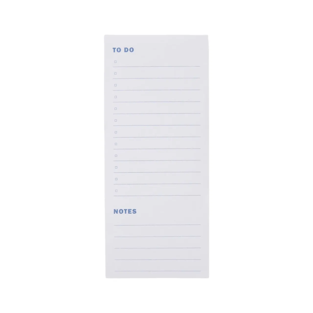 Outlet Block To Do KIT med magnet Vit Skrivbordstillbehör