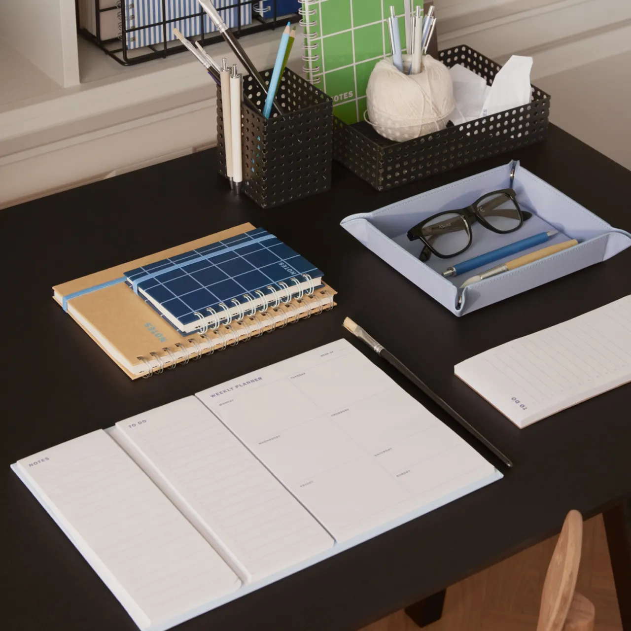 Outlet Block To Do KIT med magnet Vit Skrivbordstillbehör