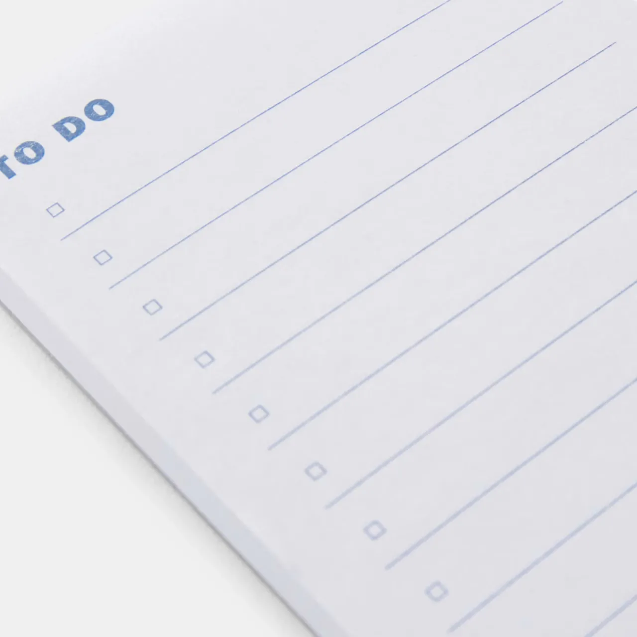 Outlet Block To Do KIT med magnet Vit Skrivbordstillbehör