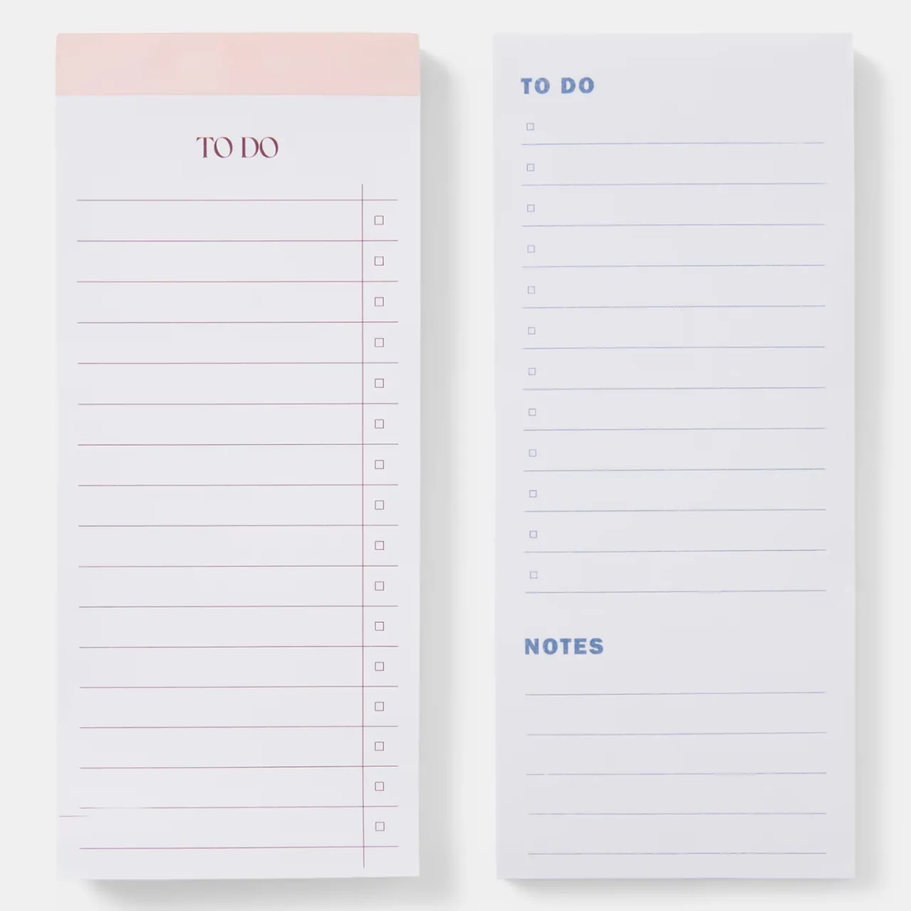 Online Block To Do KIT med magnet Ljusrosa Skrivbordstillbehör