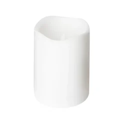 Sale Blockljus LED 7,5x10 cm vit Led- & Batteriljus|Adventsljus